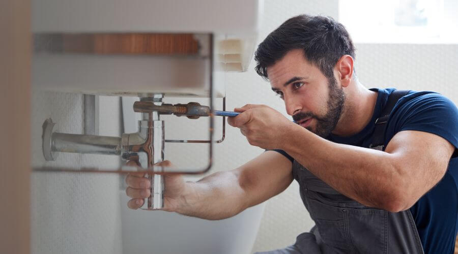 Professional sink repair services in Custer, MI